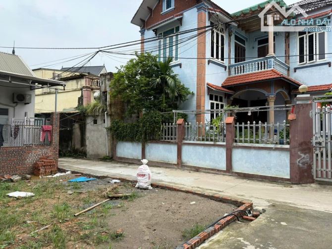 Lô góc siêu đẹp,80m²,5m,đường thông tứ phía,phường chương mỹ hà nội. - 2