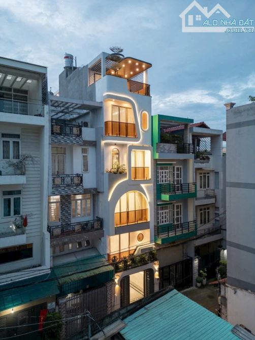 62m2, BÁN SIÊU PHẨM XÂY MỚI, 5 TẦNG, THANG MÁY, HẺM 6M, NGUYỄN VĂN KHỐI, P11 GV, 13 TỶ xíu - 2