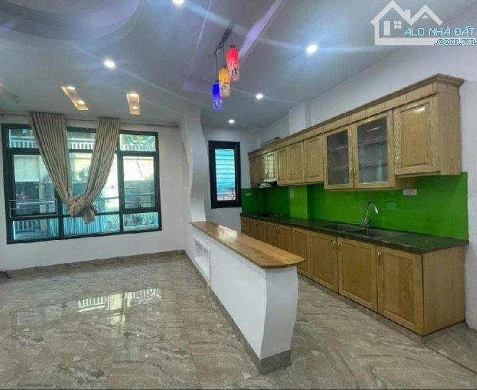 HOÀNG QUỐC VIỆT- NHÀ ĐẸP 35X6 TẦNG- ĐƯỜNG THÔNG- PHÂN LÔ Ô TÔ - 2