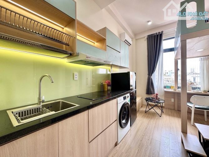 GIẢM MẠNH 1.4 TỶ – HẺM XE HƠI TRÁNH – 95M² – 6 TẦNG THANG MÁY – DÒNG TIỀN 90TR/THÁNG – GẦN - 2
