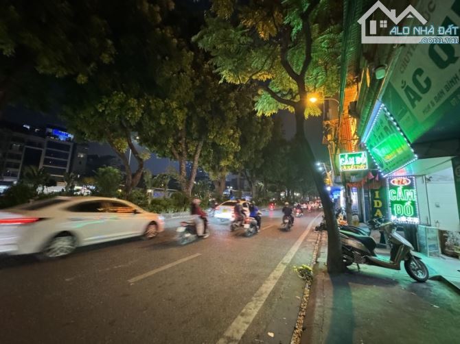 MẶT PHỐ ĐƯỜNG LÁNG – ĐỐNG ĐA – 91 M2 – 2 TẦNG – MẶT TIỀN 6.5M – GIÁ 26.8 TỶ. MẶT PHỐ - 2