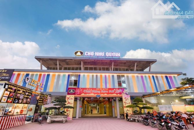 BÁN ĐẤT CHỢ NHƯ QUỲNH VĂN LÂM-PHÂN LÔ KINH DOANH-ĐƯỜNG THÔNG-10,2 TỶ - 2