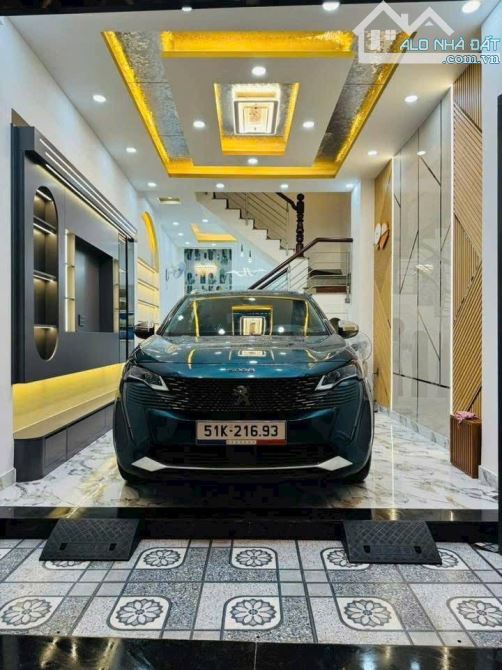 BÁN NHÀ GÒ VẤP, PHẠM VĂN CHIÊU, PHƯỜNG 9, Ô TÔ VÔ NHÀ. 4 TẦNG, GIÁ HƠN 7 TỶ - 2