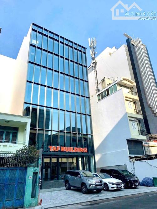 Building 2 Hầm 8 Tầng nổi, Mặt tiền 20-22-24 Bùi Hữu Nghĩa Q.5. DT 14,2×26m 402m2 240 tỷ - 2