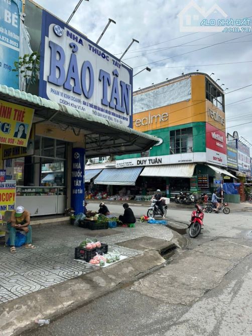 Bán đất tặng nhà 2 sổ liền kề chợ Thạnh Bình KDC An Thạnh, Thuận An Bình Dương giá 10,3 tỷ - 2