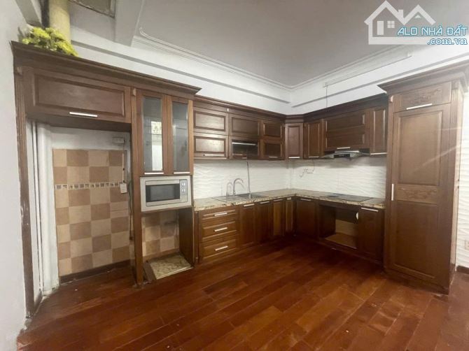 Cho thuê nhà ngõ 61 Phạm Tuấn Tài, Cầu Giấy 76m x 4T, 6PN4VS giá 25tr, ô tô tránh - 2