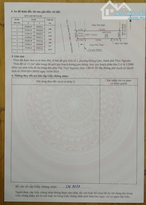 Siêu phẩm mới tinh giá tốt nhất thị trường.Lô trục thôn Lâm Động 72,3m đường 8m giá 3,1 ty - 1