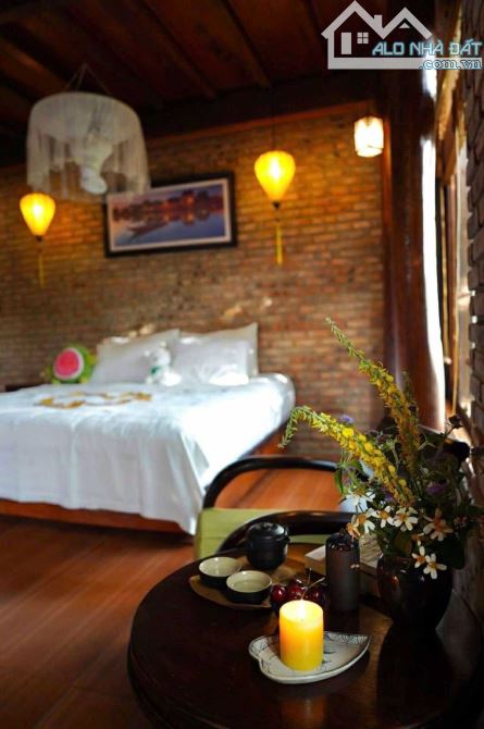 VILLA 2 TẦNG SIÊU ĐẸP GIÁ HẠT DẺ – VỊ TRÍ VÀNG HỘI AN - 2