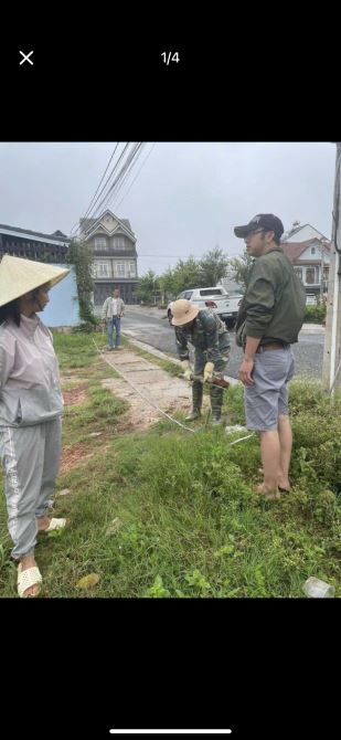 Bán đất khu quy hoạch Trần Anh tông phường 8 thành phố Đà Lạt - 2
