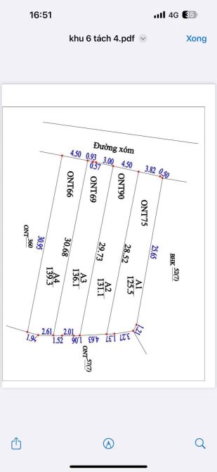 Bán đất Dân Quyền, Tam Nông, Phú Thọ, 800 triệu, 139 m2, hàng hiếm tại giá ưu đãi - 2
