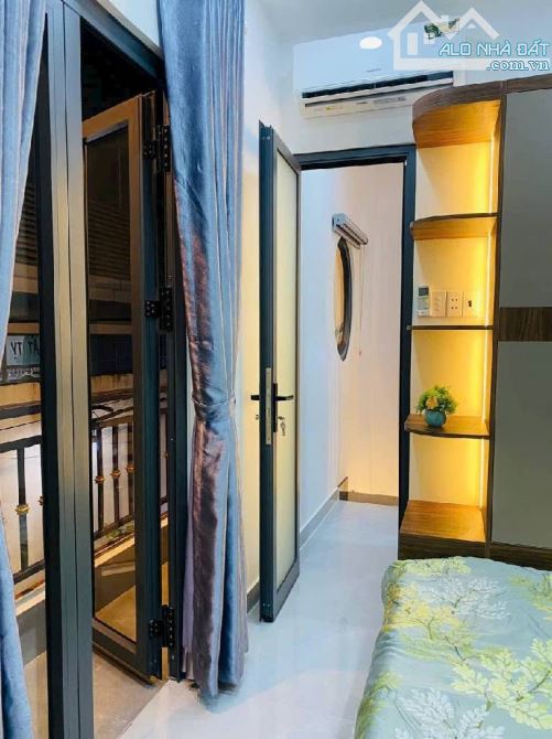 Nhà 2 tầng hẻm xe hơi đường số 3 phường 9 Gò Vấp giá 2 tỷ 48 SHR hoàn công đủ - 2
