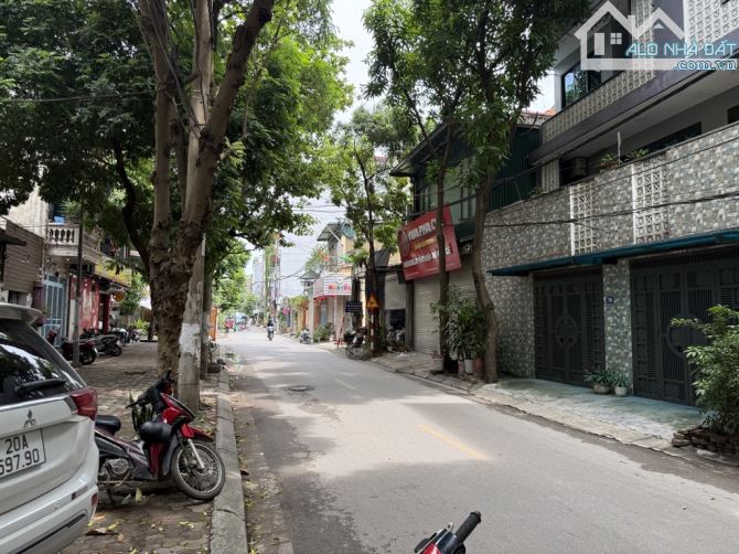 Bán đất mặt phố tây trà 40M phân ô tô dừng đỗ kinh doanh ngày đêm hoàng mai - 2