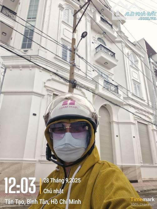 BÌNH TÂN - TÂN TẠO - ĐẤT THỔ CƯ - 50M - NGANG 5.5M CHUẨN - NHỈNH 3 TỶ.Thửa 670 Tờ 4 Đất 50 - 2