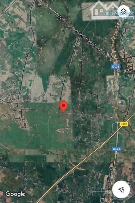 Bán GẤP đất mặt tiền đường nhựa - Xã Hàm Thuận Bắc ,Phan Thiết ,tỉnh Lâm Đồng giá 4,5 tỷ - 2
