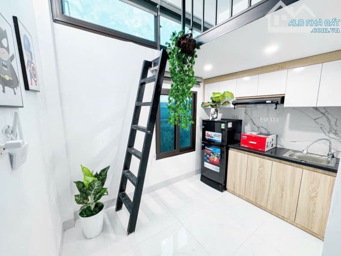 Bán tòa CCMN phố Bùi Xương Trạch | 62m² 6 tầng 18 phòng, thang máy PCCC giá 15.9 tỷ - 2