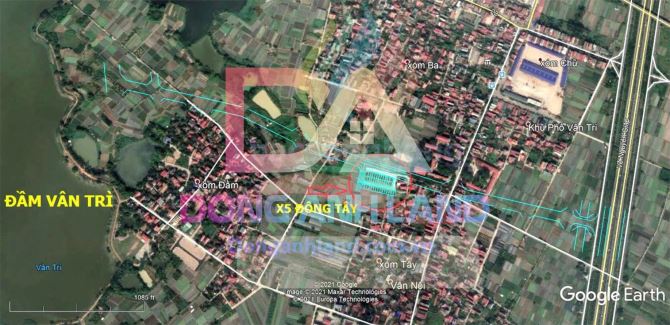 Hơn 8 tỷ, 69m2 đấu giá X5 Đông Tây, Vân Nội sát đường lớn và trường học. - 2