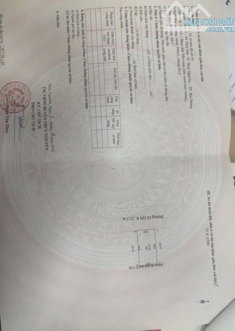 PHÂN LÔ ĐỐNG QUÁN THUỶ SƠN giá chỉ có 6,9x tỷ vuông đường rộng 12,5m không đâu rẻ hơn ạ. - 2