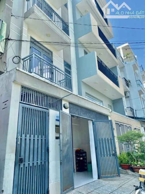 Bán Căn nhà 4 tầng hiện hiện làm CHDV với thu nhập gần 50tr/th hẻm 1/ đường Hiệp Bình - 2
