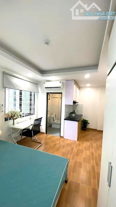 Bán Chung cư mini Triều Khúc,Thanh Xuân, 102m2* 8 Tầng Thang Máy, MT 6.5m, Lô góc 4 Thoáng - 2