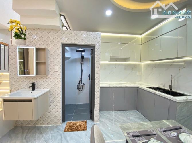 FULL NỘI THẤT CAO CẤP - PHẠM VĂN CHIÊU - 36M2 - 2PN 2WC - GIÁ 4.65 TỶ - 2