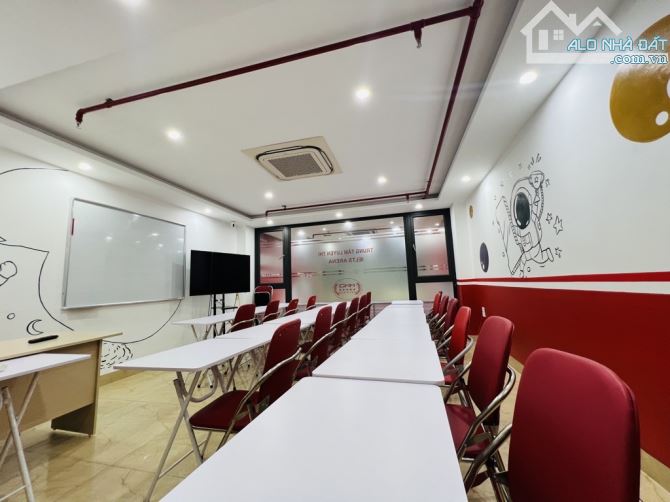 MẶT PHỐ QUẬN CẦU GIẤY - 9 TẦNG - Ô TÔ 2 CHIỀU - VỈA HÈ RỘNG- NGAY GA TÀU ĐIỆN - DT82m2 - 2
