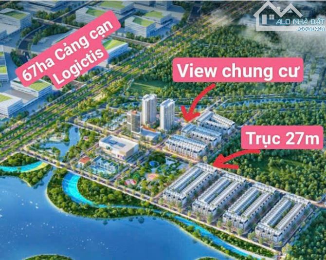 ĐẤT ĐẸP TẠI TRUNG TÂM TP BẮC GIANG- THE METROPOLITAN bắc gINAG - 2