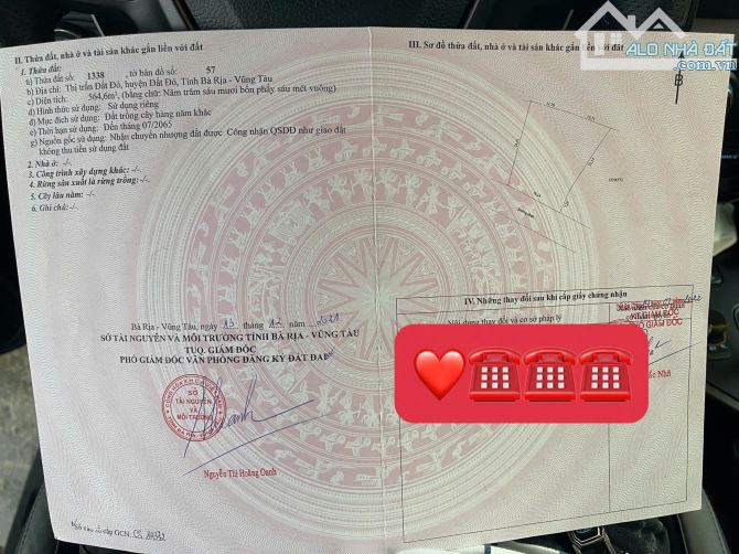 💓EM CHỌN LỌC 10 LÔ ĐẤT ĐẸP Ở TRUNG TÂM THỊ CHÂN ĐẤT ĐỎ CÓ MỨC GIÁ 2 TỶ TỚI 4 TỶ CHO CHỊ E - 2