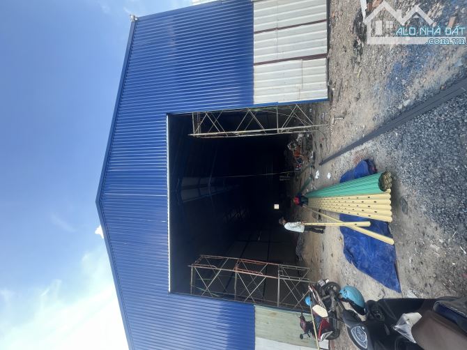 CHO THUÊ XƯỠNG THỚI AN LÊ THỊ RIÊNG.DT 1100M/55TR - 2