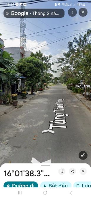 🌈 LÔ ĐẤT 5x19M - ĐƯỜNG TÙNG THIỆN VƯƠNG – NAM VIỆT Á -ĐÀ NẴNG - 2