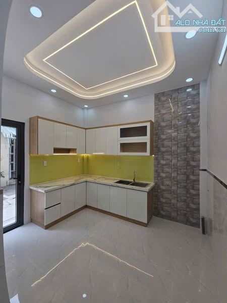BÁN NHÀ ĐẸP 2 TẦNG BTCT 4X14 CN56M2 SỔ VUÔNG A4 HẺM NHỰA 6M GÒ DẦU GIÁ CHỈ 5.6 TỶ - 2