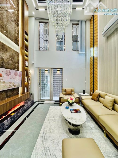 Siêu Phẩm Luxury Hẻm 6M💎 Nguyễn Văn Khối💎4X16M 5 Lầu 4PN 6WC💎Thang Máy - 2