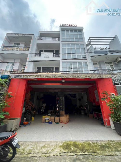 TOÀ NHÀ 4 TẦNG, CC OSIMI LÊ ĐỨC THỌ, 8X20M, THANG MÁY, LÀM CHDV, VĂN PHÒNG, KHO, GIÁ 14TỶ5 - 2