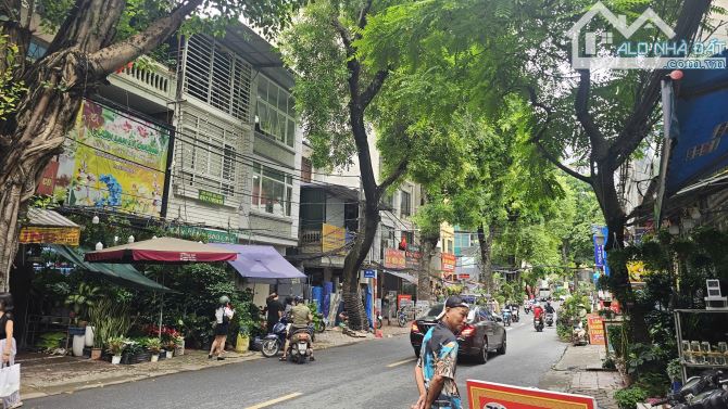 BÁN NHÀ MẶT PHỐ HOÀNG HOA THÁM – VỈA HÈ  - KD  ĐỈNH CAO - DT45m2 – 17.5 tỷ - 2 THOÁNG. - 2