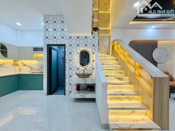 BỀ NGANG SIÊU KHỦNG CHO EM NHÀ PHỐ BÙI QUANG LÀ, P12, GÒ VẤP. GIÁ: 4TỶ89/57m2 - 2
