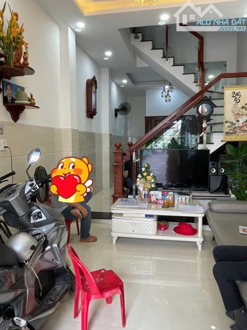 🔥Nhà 4 tầng,hẻm 6m đường LÊ ĐỨC THỌ phường 15, Q GÒ VẤP , DT 43m2 (3,5x12,5) 💵 7tỷ. - 2