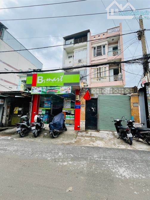 🔵 MẶT TIỀN KINH DOANH ĐỈNH, HUỲNH KHƯƠNG AN  GÒ VẤP, 76m2, 4 TẦNG, SÂN THƯỢNG, 12,9 tỷ TL - 2