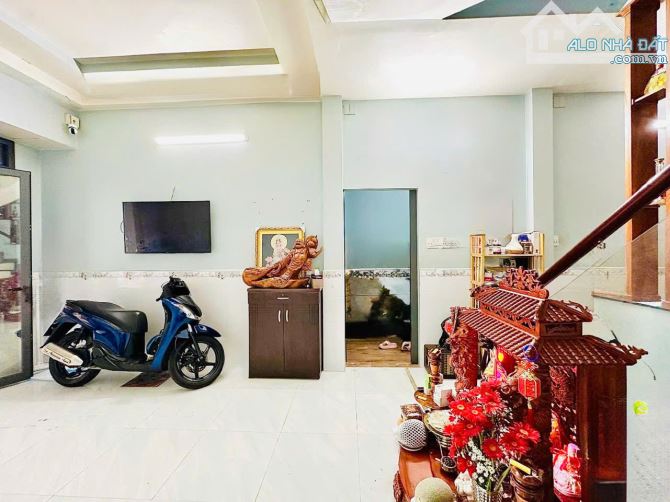 TÂN BÌNH - VIP KHU VỰC LẠC LONG QUÂN  – NHÀ MỚI NGANG 5.5M – GẦN 80M2 - NHỈNH 5 TỶ - 2