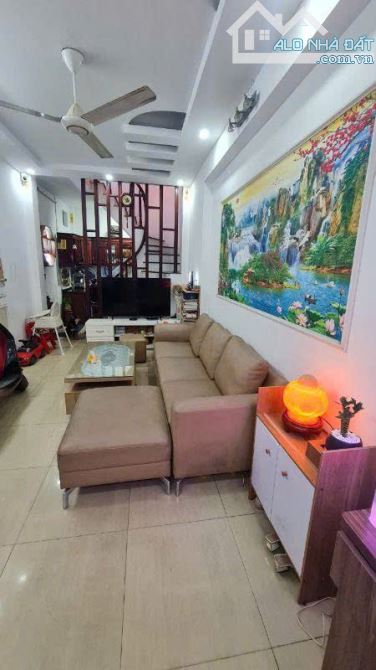 Cho thuê nhà riêng tại ngõ 47 Nam Dư ,Vĩnh Hưng , Hoàng Mai DT 30m2 x 5 tầng full nội - 2