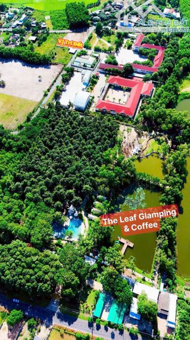 long mỹ  Cổng Trường Học DT: 10x33 (332m2-80m thổ cư) Mặt tiền đường nhựa 8m Đố - 2