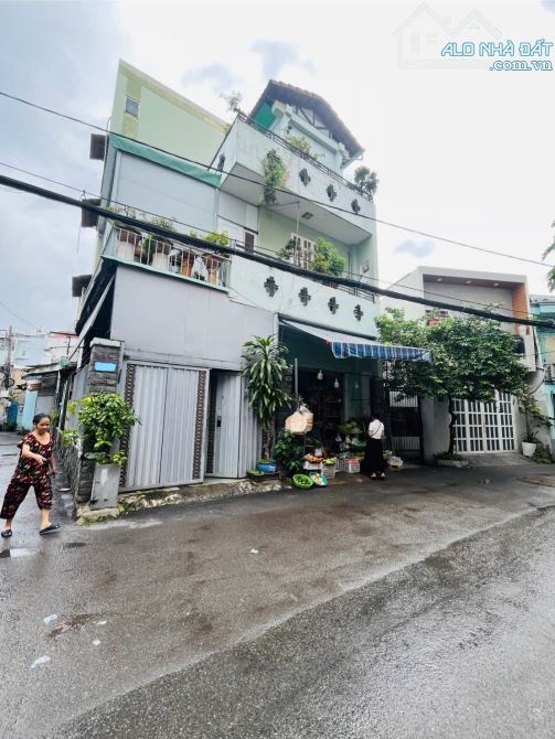 🔵 MẶT TIỀN KINH DOANH  KHỦNG, DƯƠNG QUẢNG HÀM  GÒ VẤP, 75m2, 4 TẦNG,12,tỷ (có bớt). - 2