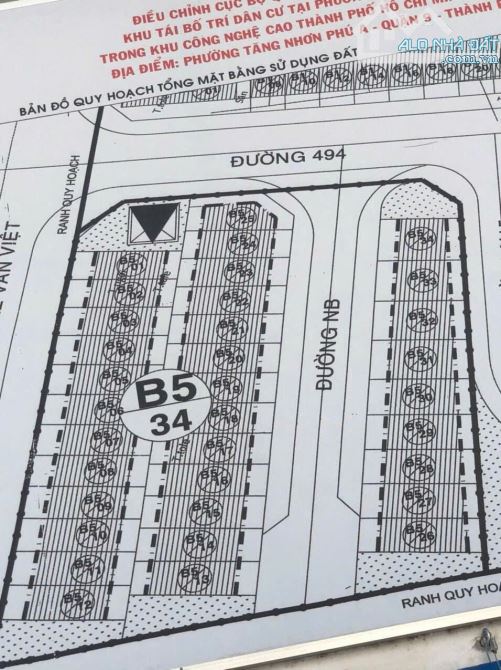 Bán đất mặt tiền đường Lê Văn Việt Quận 9 đường 30m ngang 5m, 10m vị trí tiềm năng - 2