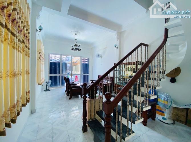 MẶT TIỀN HẺM NHỰA 7M DƯƠNG BÁ TRẠC QUẬN 8- DT 137M2 NGANG 5.2M ĐẸP GIẢM SÂU. - 2