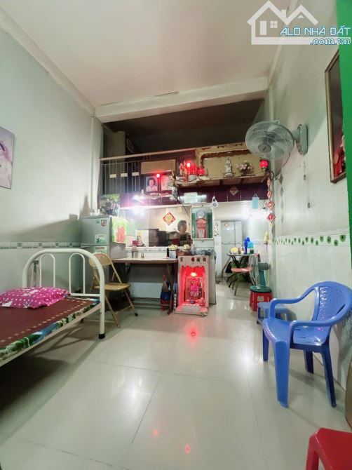 Nhà 4 tầng khu 20 thước - 21m2 - Hẻm 4m - Giá 4.5 tỷ - 2