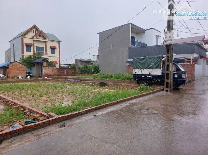 Đất lô góc 100m2, mt6.7m.3.5 tỷ,  Bắc Thượng, Sóc Sơn, xe tải chạy thông bàn cờ. - 2