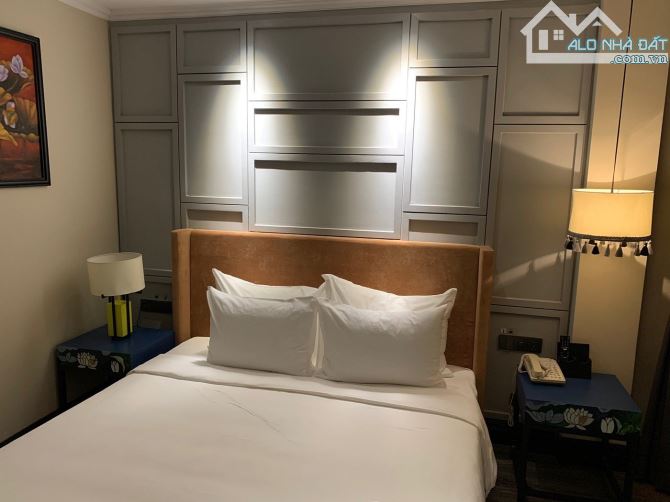 Bán khách san mặt phố Nguyễn Trường Tộ 172m2 x 16 tầng - 165 Tỷ - Dòng tiền 29 tỷ/năm - 2