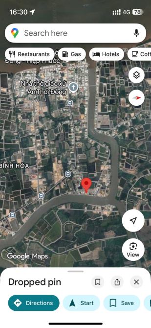 Bán lô đất đường xe hơi + View sông An Thới Đông, Cần Giờ - 3