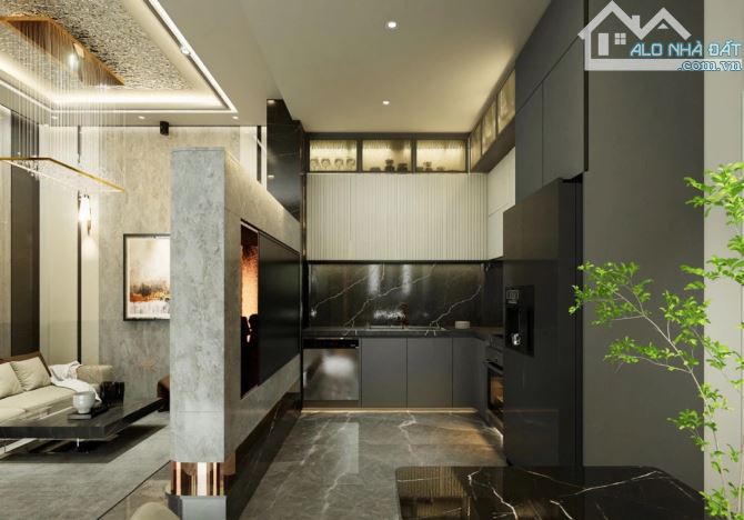 SIÊU PHẨM NHÀ ĐẸP FULL NỘI THẤT SANG TRỌNG 3 TẦNG ĐIỆN BIÊN PHỦ, THANH KHÊ, CHỈ NHỈNH 4 TỶ - 3