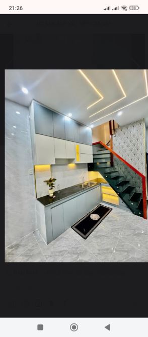 Chủ cần bán nhà hẻm đường Trần Bá Giao P 5 Q Gò Vấp TP HCM DT 30m2 Giá 4tỷ 99. - 3