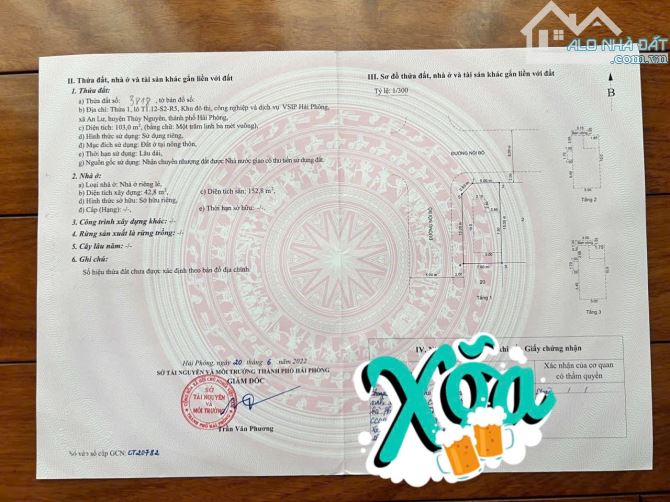🔥🔥HOT HOT🔥🔥 Cần bán căn góc 2 mặt tiền có 1-0-2  tại KĐT Bellhome- Visip Thuỷ Nguyên📣 - 3
