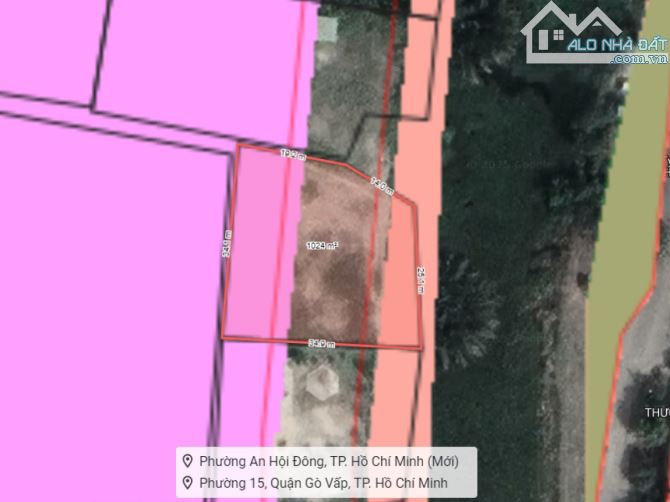 ⭐️ Đất View sông SHR Đ.10m 1014m2, Lô góc – Tô Ngọc Vân Gò Vấp - 3